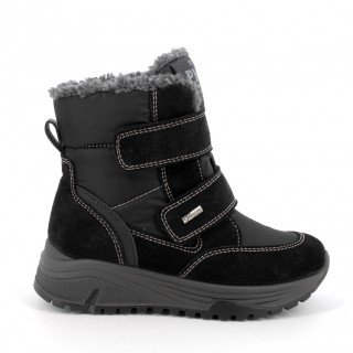 Primigi Goretex neperšlampantys batai juodi